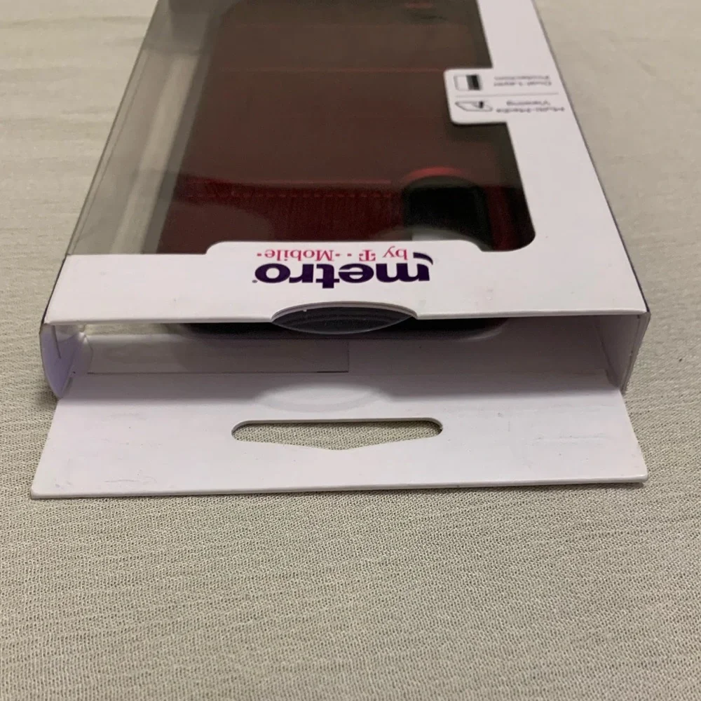 Samsung Galaxy A01 KICK+| Dual-Layer Protective Kickstand Case Metro by T-Mobile